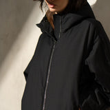 AUTER HOODED PUFFER - Noir