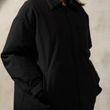 TECH SHIRT JACKET - Noir