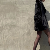 THE MINK COCOON - Noir