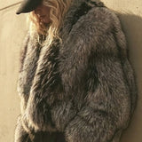 THE FOX JACKET - Smoke Noir